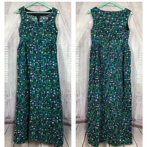 Vintage Sleeveless Maxi Dress